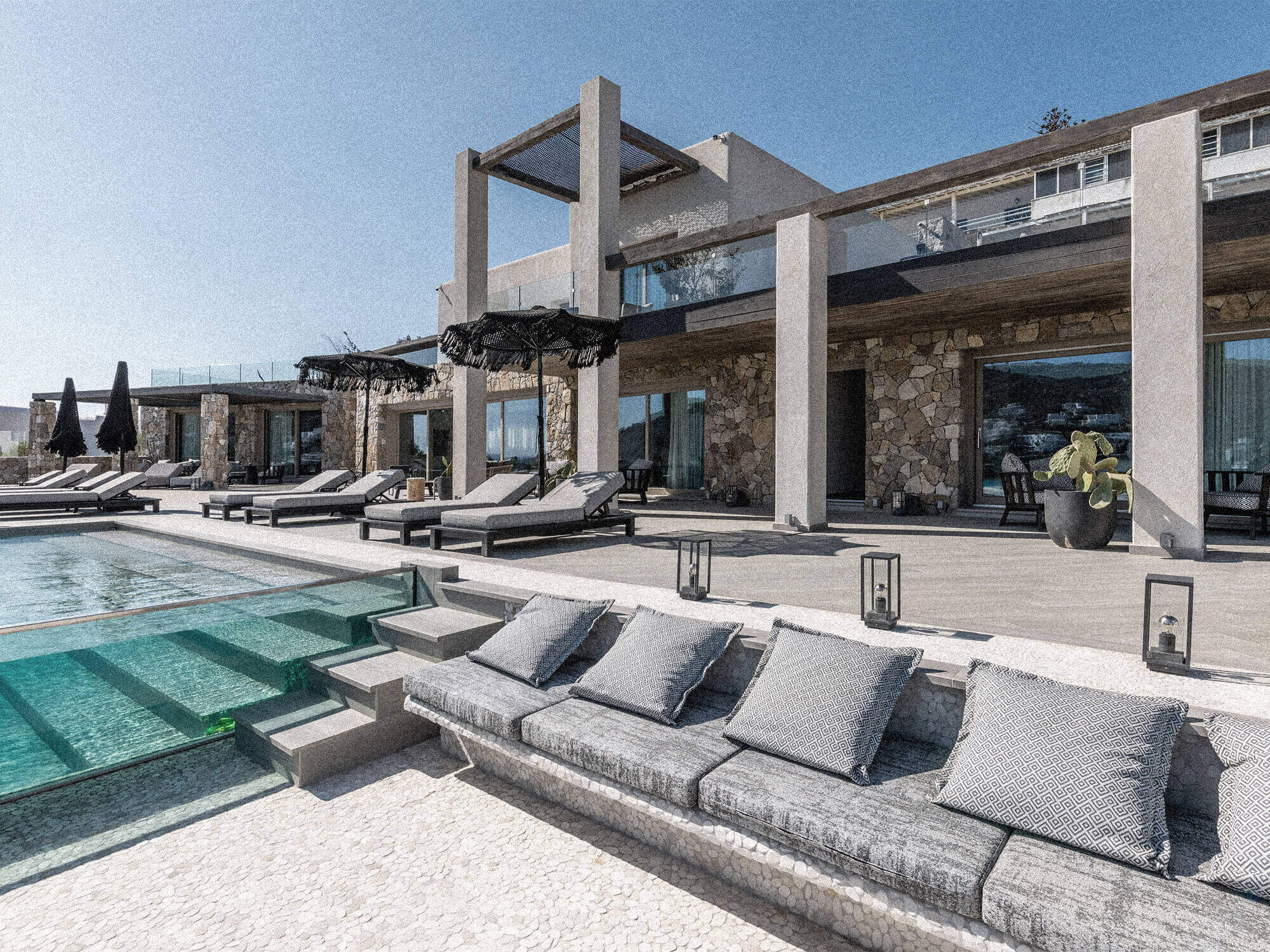 luxury villa sourcing in Mykonos